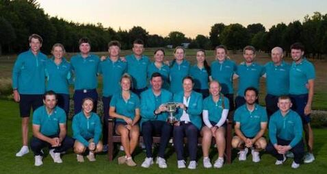 Roscommon golfers help Ireland to prestigous title