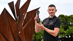 Caitriona Graham hoping to bring glory days back to Antrim camogie