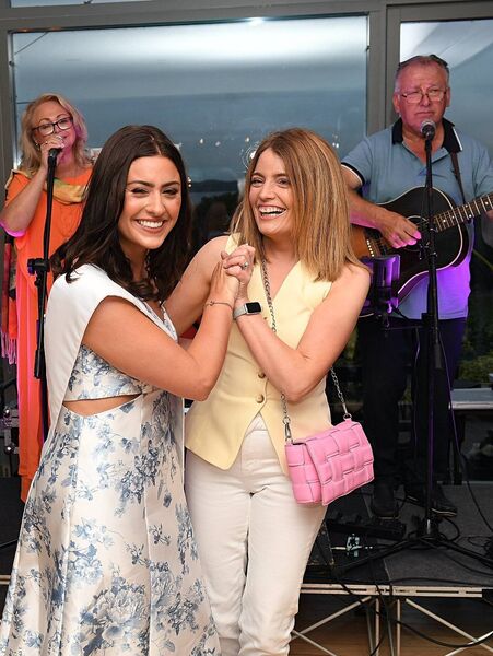 Dancing queens, Rebecca Collins and Ciara Collins. Pic: Gerard O'Loughlin Dancing queens, Rebecca Collins and Ciara Collins. Pic: Gerard O'Loughlin