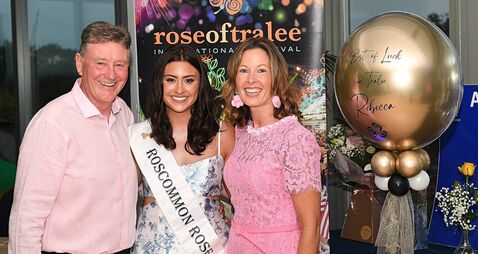 Roscommon Rose represents county with pride at Rose of Tralee Festival