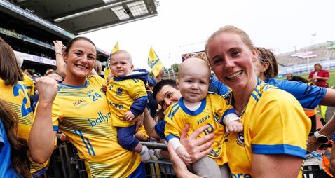 Ladies make sweet music in Croker 