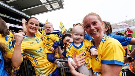 Ladies make sweet music in Croker 