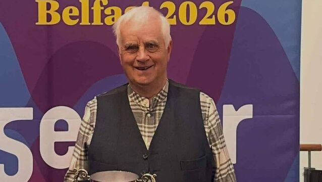 Local man named All Ireland storytelling champion 
