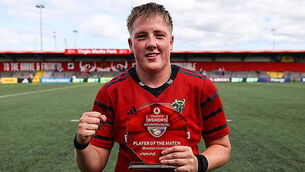 Anna McGann tries help Connacht to victory over Ulster Anna McGann tries help Connacht to victory over Ulster