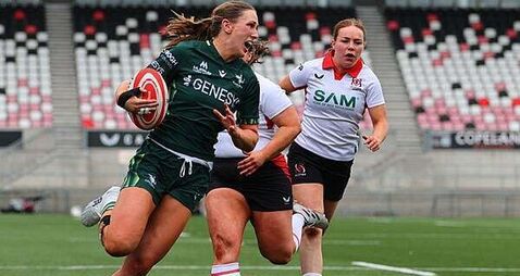 Anna McGann tries help Connacht to victory over Ulster