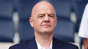 Gianni Infantino era is over claims LaLiga boss as pressure mounts on FIFA chief Gianni Infantino era is over claims LaLiga boss as pressure mounts on FIFA chief