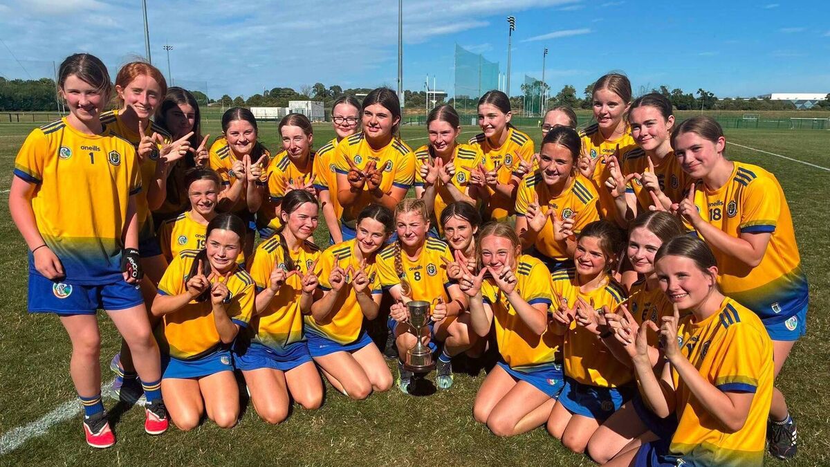 Roscommon U-14 camogie team crowned All-Ireland champions
