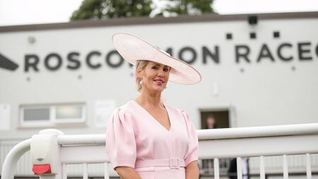 Glamour stakes high at Roscommon Races as Emma wins the diamonds 