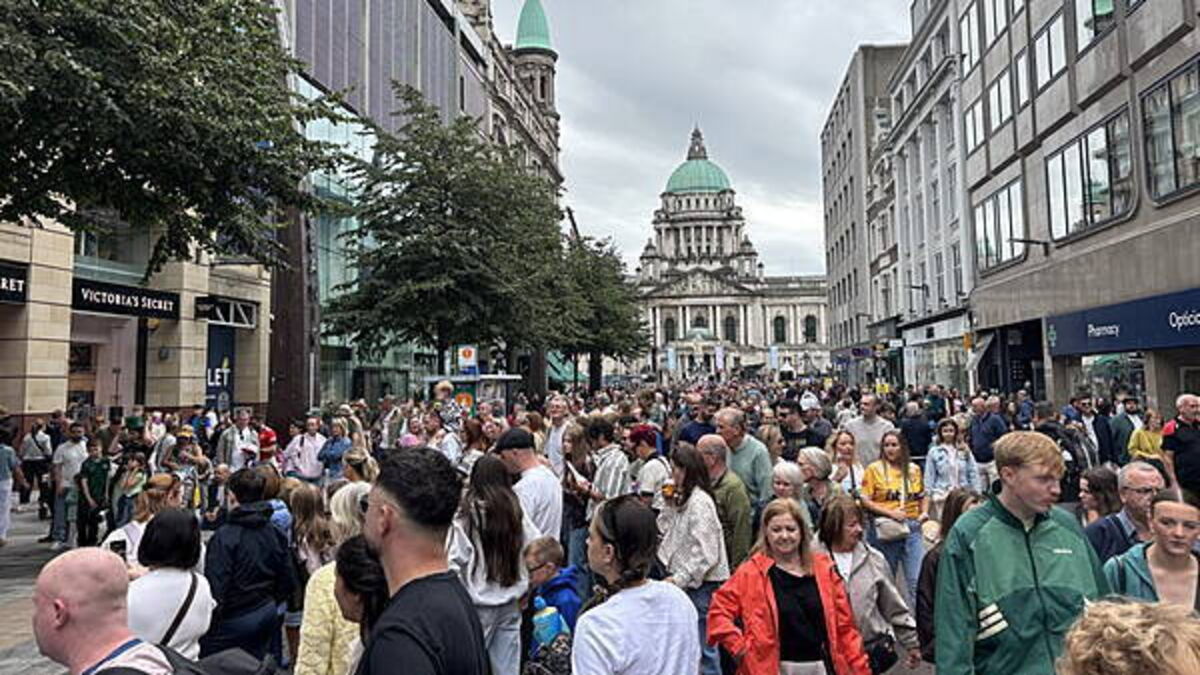 Fleadh 2027 ‘will be even bigger’, says Bryant on final day of event in Belfast