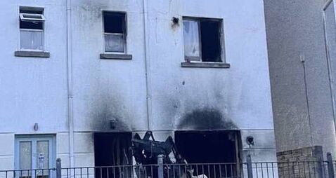 Men who rescued two teenage girls from burning building in Galway downplay heroics