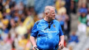 <p>Finbar Egan has stepped down as Roscommon intermediate ladies' football manager. Picture: INPHO/Ben Brady</p> <p>Finbar Egan has stepped down as Roscommon intermediate ladies' football manager. Picture: INPHO/Ben Brady</p>
