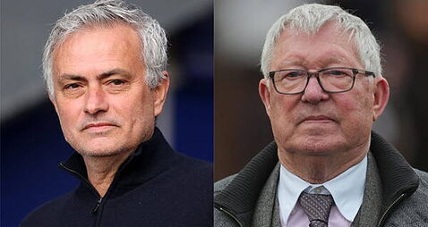 Jose Mourinho reveals he signed contract to succeed Alex Ferguson at Man Utd