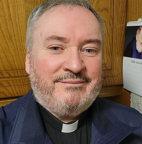Fr John Deignan PP of Ss Peter and Paul’s Parish Fr John Deignan PP of Ss Peter and Paul’s Parish