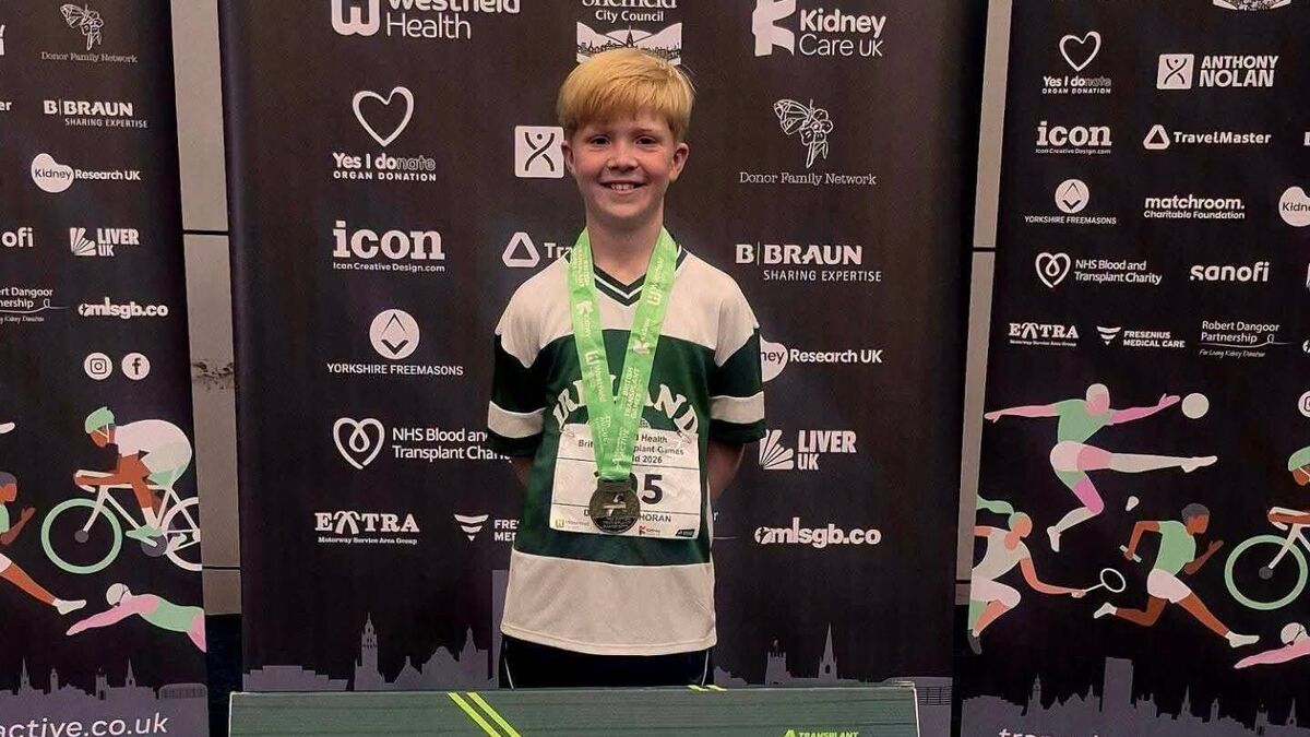 Roscommon boy wins Gold for Ireland