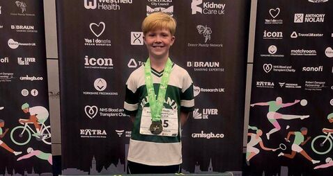Roscommon boy wins Gold for Ireland