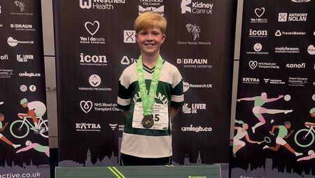 Roscommon boy wins Gold for Ireland