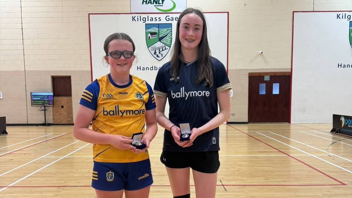 Roscommon woman claims Connacht handball title