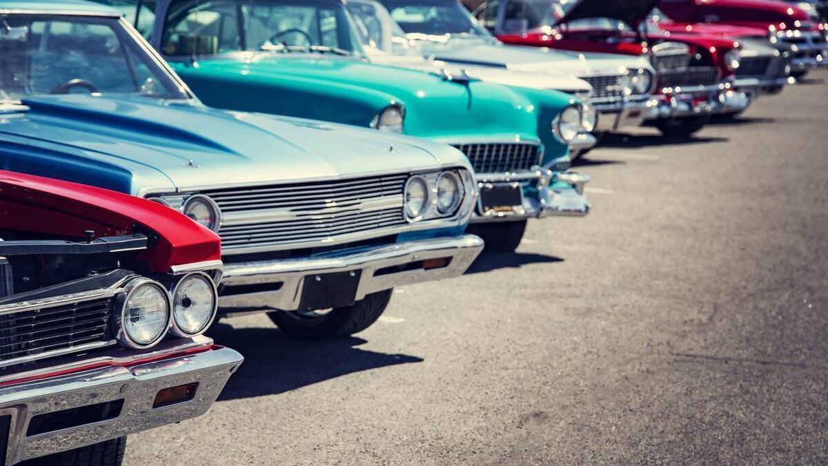 Stunning display of classic cars coming to Roscommon