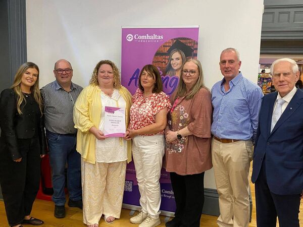 Congratulations to Annemarie Brogan one of the awardees of an Aisling Murphy Bursary from Comhaltas.