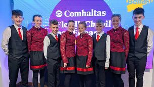 <p>At the All Ireland Fleadh in Belfast the Elphin Comhaltas Mixed Set 12-15 group won third place. </p> <p>At the All Ireland Fleadh in Belfast the Elphin Comhaltas Mixed Set 12-15 group won third place. </p>