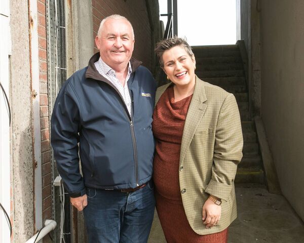 Pictured at Roscommon Races last week were Robert McConn, Roscommon Racecourse, and Maria Walsh MEP. Pic: Michelle Hughes Walsh Pictured at Roscommon Races last week were Robert McConn, Roscommon Racecourse, and Maria Walsh MEP. Pic: Michelle Hughes Walsh