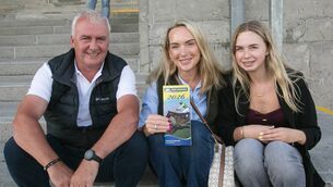 <p>Pictured at Roscommon Races last week were Aidan, Antoinette and Sáorla Gallagher. Pic: Michelle Hughes Walsh</p> <p>Pictured at Roscommon Races last week were Aidan, Antoinette and Sáorla Gallagher. Pic: Michelle Hughes Walsh</p>