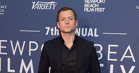 Taron Egerton reveals he is estranged from father after ‘pushing ejector seat’
