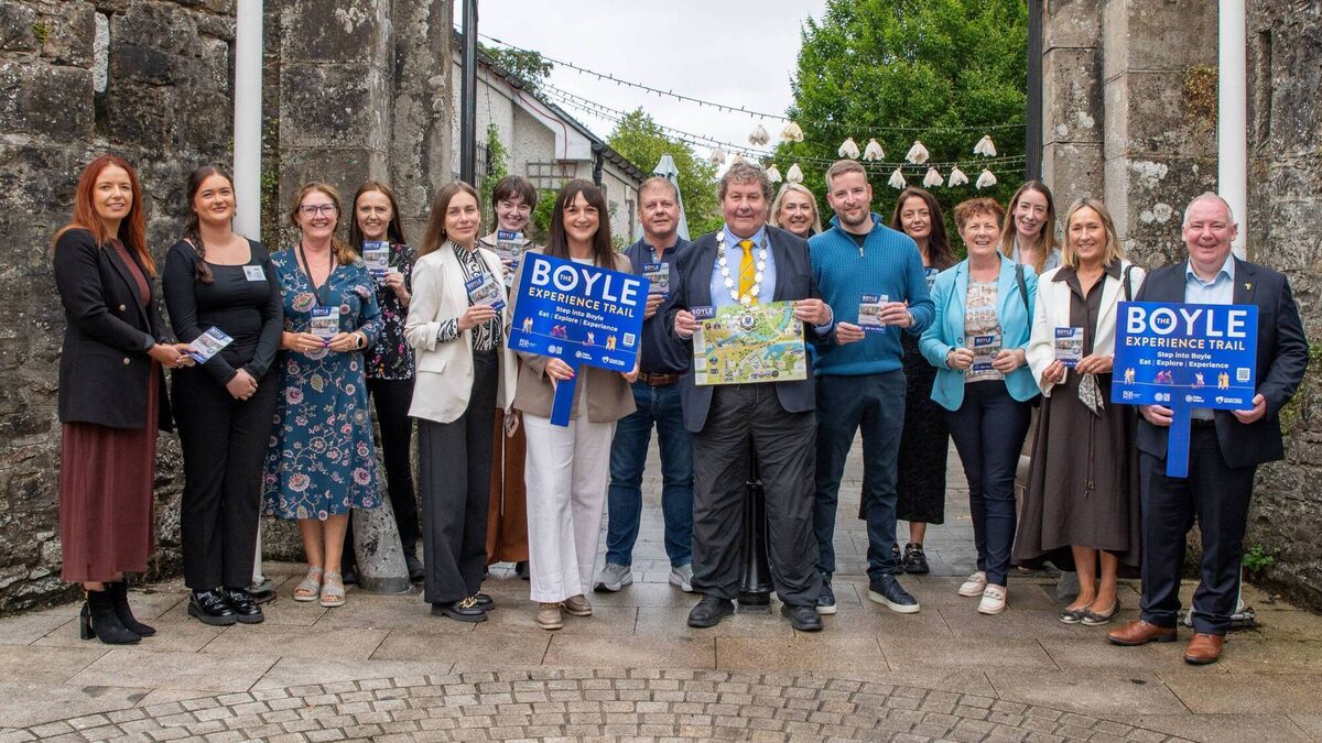 New Boyle Experience Trail launched