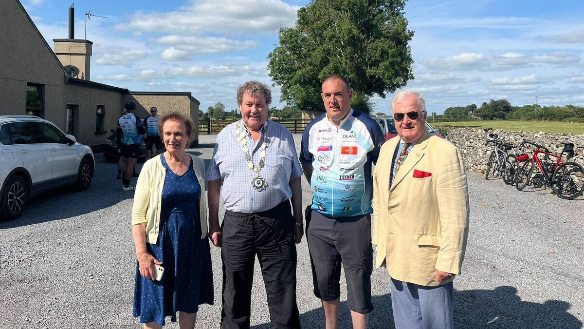 Watch: Mayor of Northampton visits ancestral home 