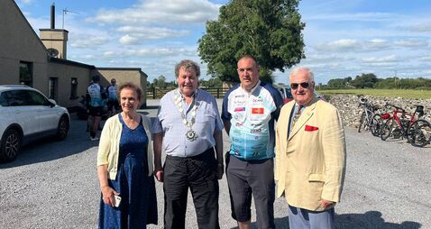 Watch: Mayor of Northampton visits ancestral County Roscommon home 