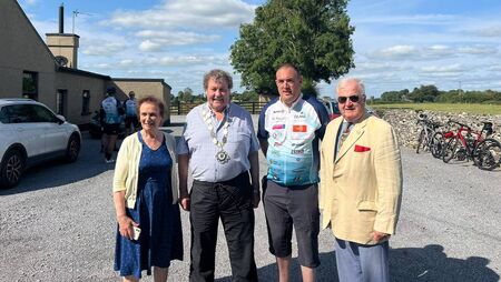 Watch: Mayor of Northampton visits ancestral County Roscommon home 