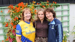 <p>Claire and Kate McCann, and Colette Carney at the unveiling of a sporting Wall of Fame at the Fairymount Memorial Garden last weekend. Pic: Liam Reynolds </p> <p>Claire and Kate McCann, and Colette Carney at the unveiling of a sporting Wall of Fame at the Fairymount Memorial Garden last weekend. Pic: Liam Reynolds </p>