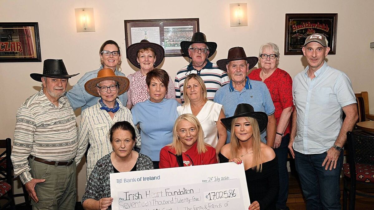 Glinsk event raises over €17,000 for Irish Heart Foundation