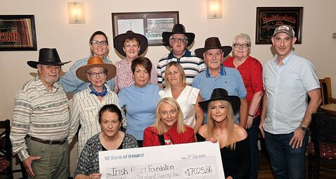 Glinsk event raises over €17,000 for Irish Heart Foundation