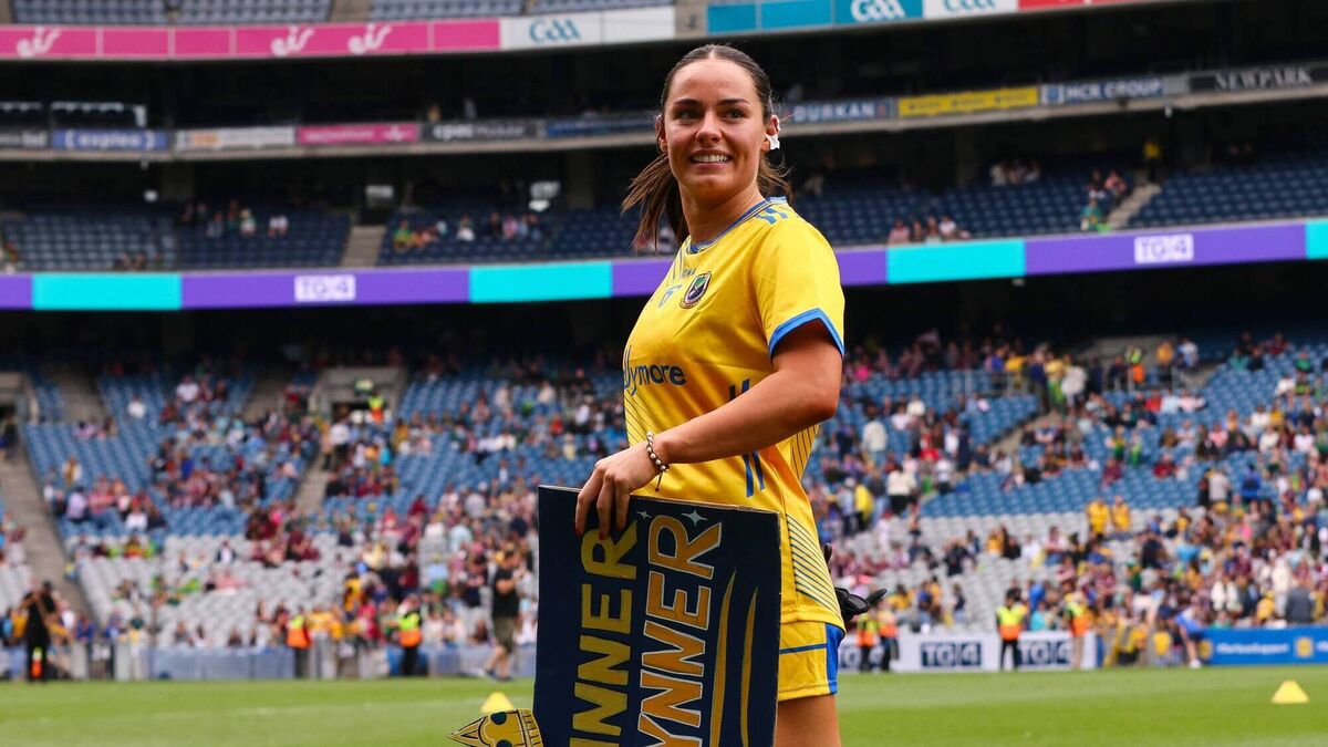 Roscommon footballer nominated for PWC/GPA Women’s Football Player of the Month