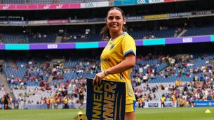 <p>Saoirse Wynne has been nominated for the for PWC GPA Women’s Football Player of the Month. Picture: INPHO/Grace Halton</p> <p>Saoirse Wynne has been nominated for the for PWC GPA Women’s Football Player of the Month. Picture: INPHO/Grace Halton</p>