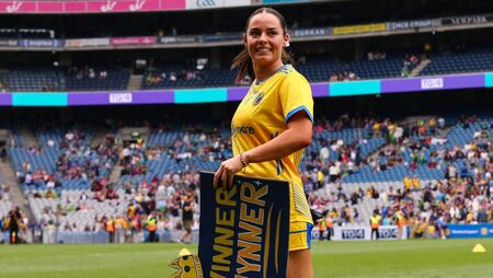 Roscommon footballer nominated for PWC/GPA Women’s Football Player of the Month