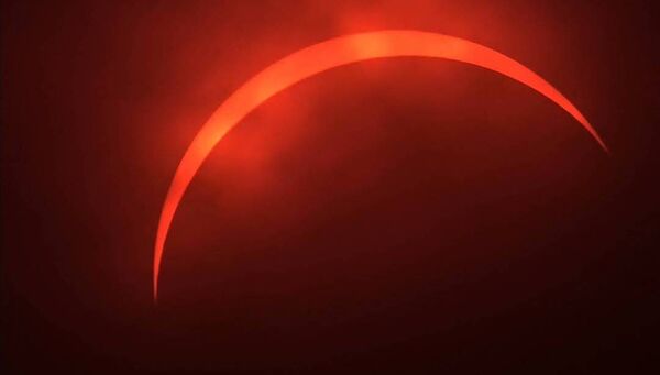 This picture of the Solar Eclipse over Roscommon Town was photographed by Bill Walsh. This picture of the Solar Eclipse over Roscommon Town was photographed by Bill Walsh.
