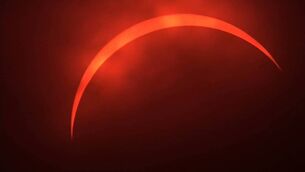 <p>This picture of the Solar Eclipse over Roscommon Town was photographed by Bill Walsh.</p> <p>This picture of the Solar Eclipse over Roscommon Town was photographed by Bill Walsh.</p>