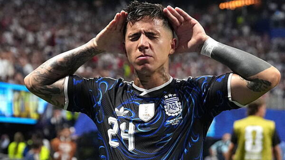Chelsea will not consider bids for Enzo Fernandez after 5pm on Friday