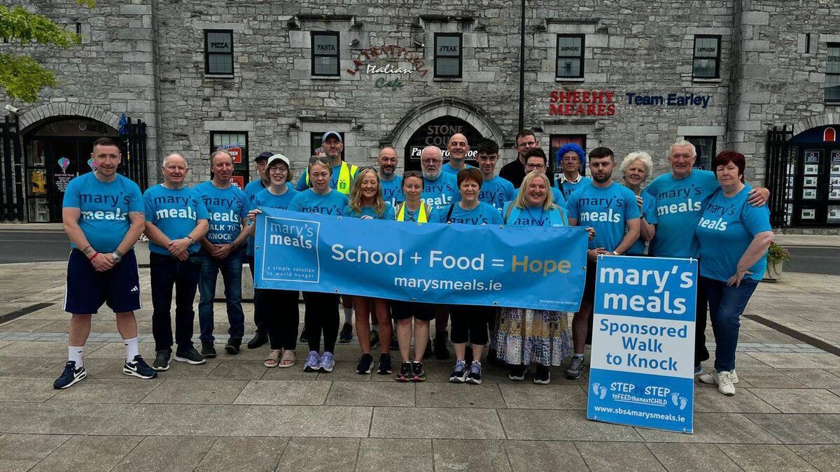 Roscommon walkers taking part in nine day charity trek