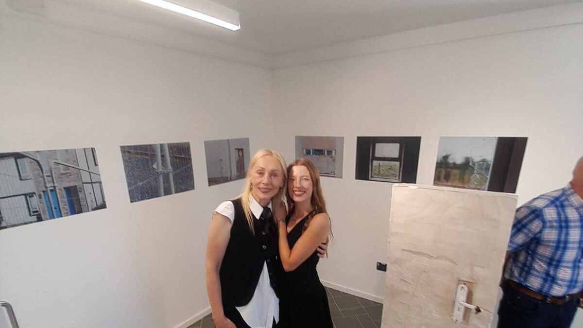 Ballaghaderreen artist brings ghost estates into focus in new exhibition