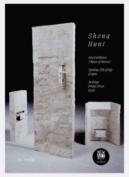 'Objects of Absence' an exhibition by Shona Hunt. Pic: Elizabeth Valentine