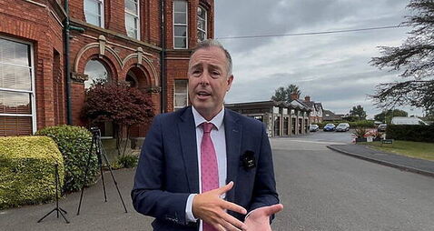 'Wheels coming off' Sinn Féin messaging on powersharing, says Paul Givan