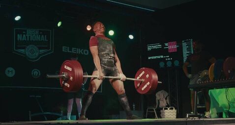 Oran powerlifter set to compete among the world’s best