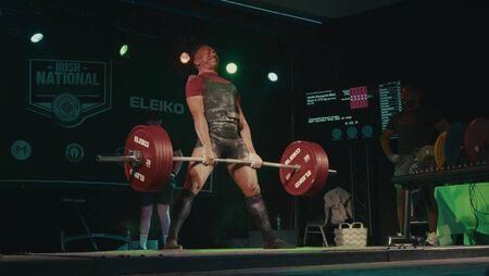 Oran powerlifter set to compete among the world’s best