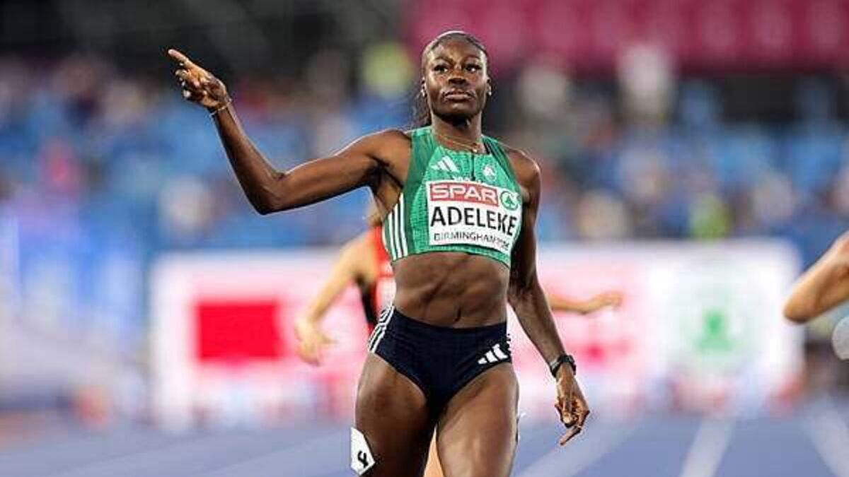 Adeleke and English aim for medals at European Championships tonight