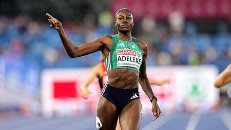 Adeleke and English aim for medals at European Championships tonight