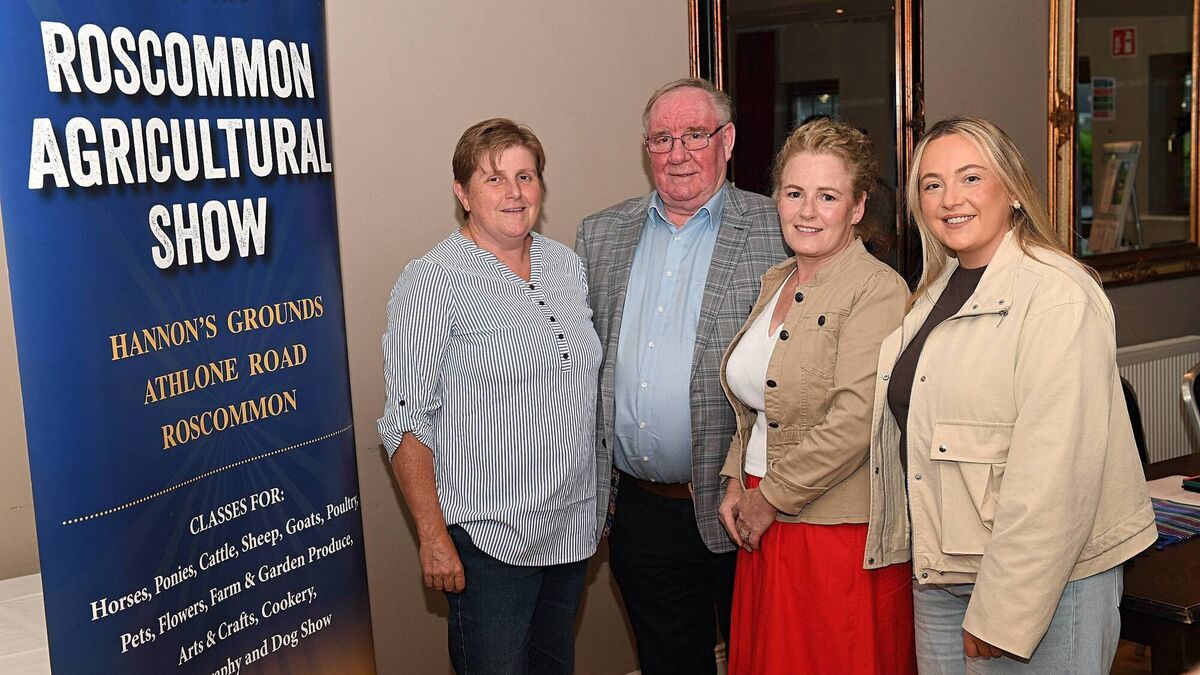 Packed schedule of events for 54th Roscommon Agricultural Show