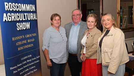 Packed schedule of events for 54th Roscommon Agricultural Show 